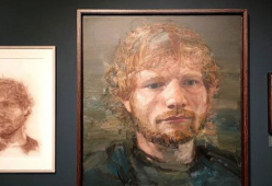 Ed Sheeran, aperta in Gran Bretagna una mostra dedicata