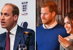 Tensione tra i principi William ed Harry: è colpa di Meghan?