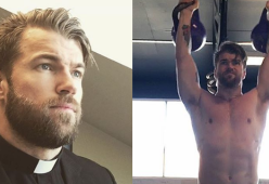 Prete sexy diventa una star su Instagram 