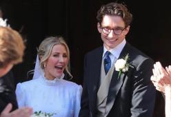 La pop star britannica Ellie Goulding ha sposato Caspar Jopling