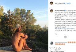 Eva Riccobono nuda su Instagram: "Mi sento un animale selvaggio"