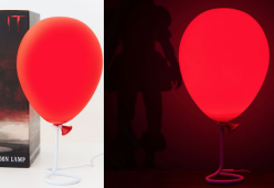 Ecco la Balloon Lamp ispirata a IT