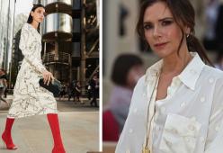 Victoria Beckham sceglie una modella troppo magra e il web si scatena