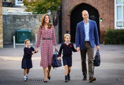 Principessa Charlotte: emozionata per il suo primo giorno di scuola