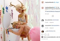 6 immagini che mostrano che nessuno è perfetto... nemmeno Barbie