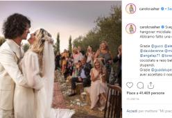 Francesco Motta e Carolina Crescentini si sono sposati