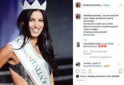 Miss Italia 2019: conosciamo Carolina Stramare con le sue foto più belle