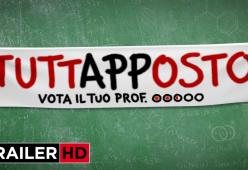 Tuttapposto: al cinema dal 3 ottobre il film dove gli studenti valutano i professori