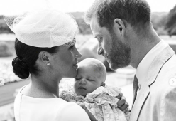 "Sei il marito e il padre migliore del mondo": gli auguri di Meghan al suo Harry