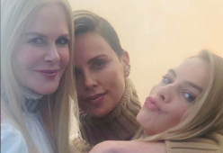 Charlize Theron: "Ho una relazione con Nicole Kidman e Margot Robbie"