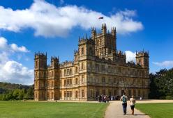 Downton Abbey: il favoloso castello della serie tv è su Airbnb