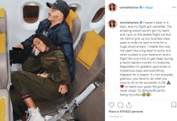 Winnie Harlow si lamenta per un volo in economy e scatena la polemica