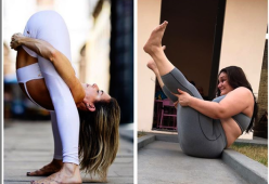 Questa ragazza riproduce le foto di modelle nella realtà... il risultato è esilarante 