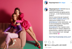La figlia di Filippa Lagerback e Daniele Bossari debutta come modella... ed è bellissima
