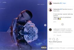 Lazza annuncia su Instagram l'arrivo di due nuovi album