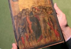 Anziana scopre di avere in casa un'opera di Cimabue da milioni di euro