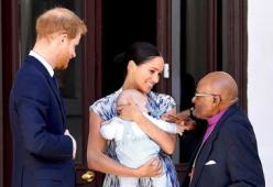 Meghan e Harry: prima uscita in Sudafrica con il piccolo Archie
