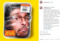 Willie Peyote svela su Instagram il titolo del nuovo album: "Iodegradabile"
