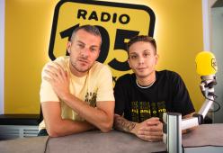 Giaime a 105 Mi Casa: le foto dell'intervista