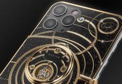 Arriva l'iPhone 11 Pro da 50mila euro: ha un pezzo di Luna nella cover 