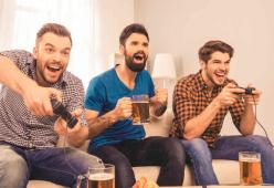 I maschi sono più dipendenti dai videogames