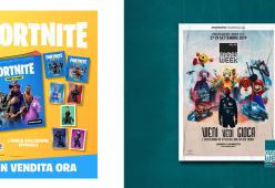 “Fortnite, Ready To Jump”: la prima e unica collezione ufficiale di sticker by Panini!