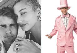 Justin Bieber ai fan: "Aiutatemi a scegliere uno smoking per il mio matrimonio"