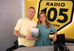 Lia Piano a 105 Mi Casa: le foto dell'intervista