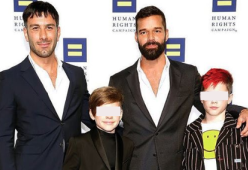 Ricky Martin e il marito presto genitori per la quarta volta