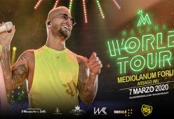 Maluma in concerto a Milano il 7 marzo 2020