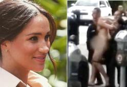 Il nipote di Meghan Markle arrestato perché vagabondava nudo per strada
