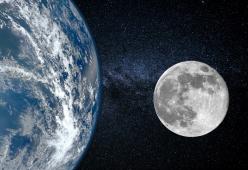 Stasera guardate il cielo: c'è la danza tra Luna e Giove