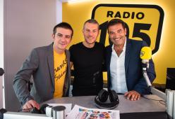 Max Giusti e Francesco Mandelli a 105 Mi Casa: le foto dell'intervista!