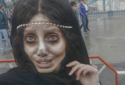 Sahar Tabar arrestata per blasfemia: è famosa per la sua trasformazione nella Sposa Cadavere di Tim Burton
