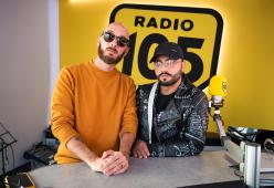Lele Blade a 105 Trap: le foto dell'intervista!