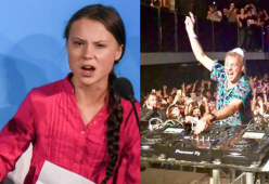 Fatboy Slim inserisce il discorso di Greta Thunberg nel suo remix