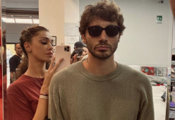Belen Rodriguez pubblica una foto mentre fuma e scoppia la polemica
