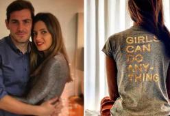 Iker Casillas e la dolcissima dedica alla moglie per la lotta al cancro