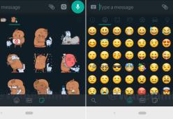 Ecco il nuovo tema scuro di WhatsApp