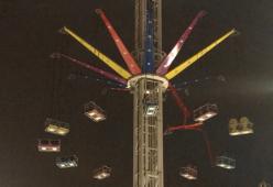 Tragedia al luna park: sedile si stacca dalla giostra, morta una 24enne