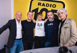Il cast di Se mi vuoi bene a 105 Mi Casa: le foto dell'intervista!
