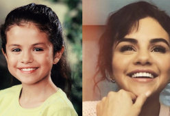 Selena Gomez pubblica delle sue foto da bambina e fa il pieno di like
