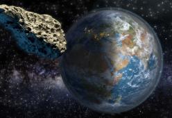 Il 25 ottobre un asteroide "potenzialmente pericoloso" sarà vicino alla Terra
