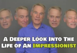 Morphing shock: attore imita la voce di 20 celebrità assumendone anche l’aspetto, il video è incredibile
