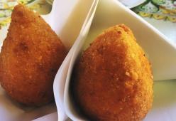 La parola "arancini" nell'Oxford English Dictionary (e arancine?)