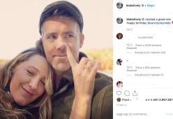 Blake Lively e gli auguri (irriverenti) a Ryan Reynolds 