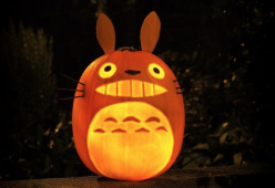 Halloween, le zucche intagliate con i personaggi dei cartoni di Studio Ghibli sono bellissime
