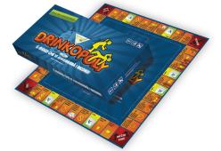Drinkopoly, il gioco perfetto per fare baldoria (e bere) con gli amici