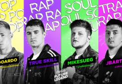 Dario, Fabiola e i finalisti di Future Legend all'evento dedicato a (Re)Collecation, la capsule collection Diesel e Coca-Cola realizzata con materiali riciclati