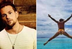 Enrico Nigiotti senza veli: mostra il lato B scandalizzando anche Laura Pausini